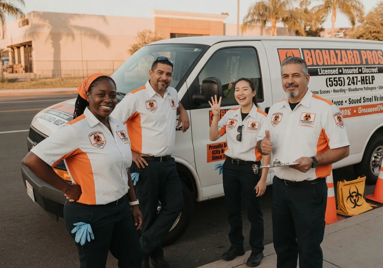 Biohazard Cleanup company in South Laurel, MD